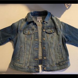 Women’s Torrid distressed denim jacket